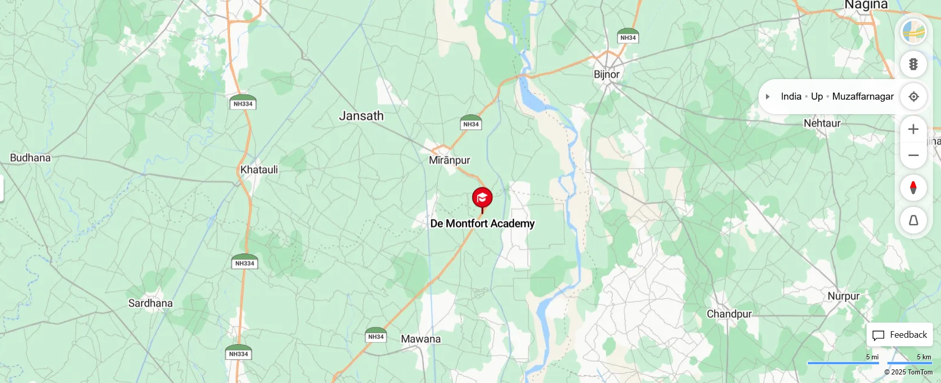 DMF Map Location