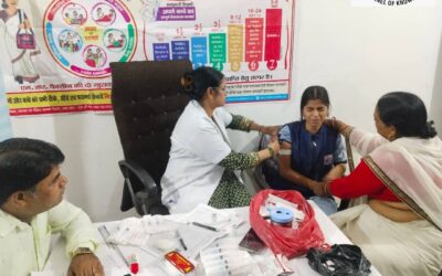 Tetanus Vaccination Drive at Dee Monfor Academy