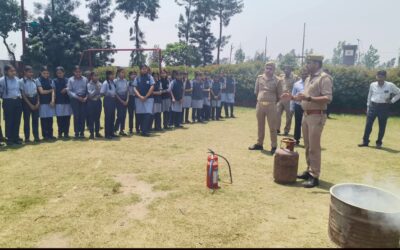 Fire Safety Demonstration